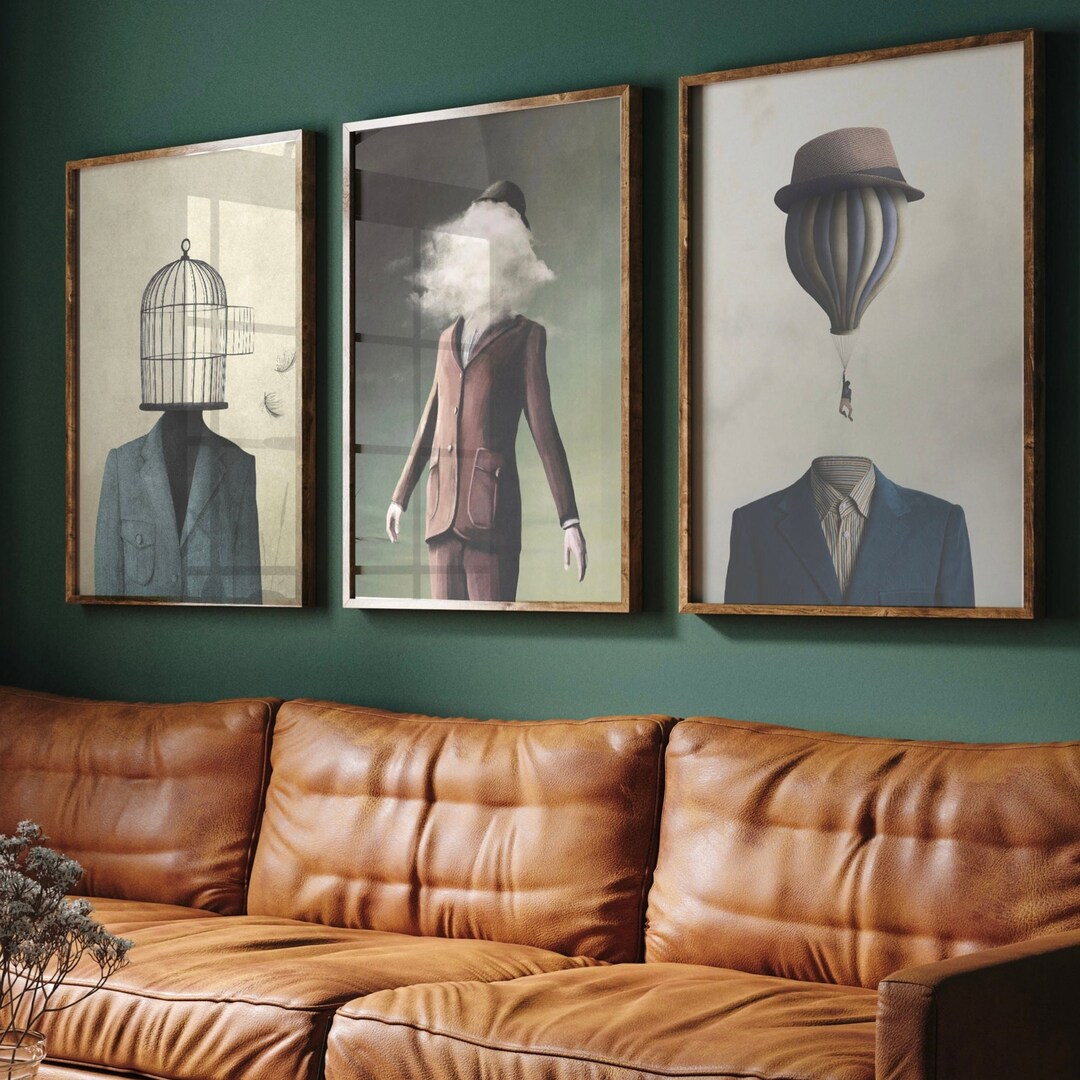 Escape the Norm Quirky Gallery Wall Set of 3 Prints Quirky Decor Etsy