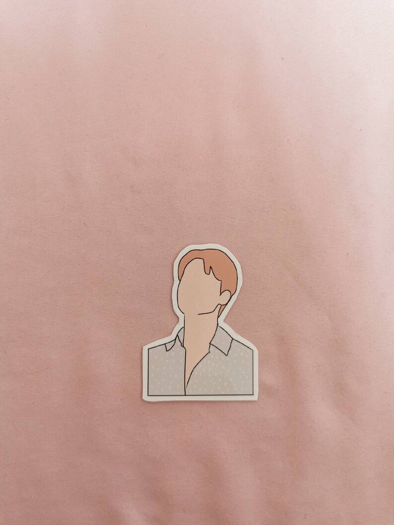 Vinyl BTS Jimin stickers pack of 5 bts sticker set bts | Etsy