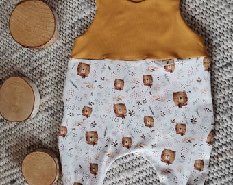 Romper Baby Dungarees Bear/Teddy Size 50-92