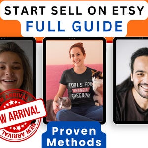How to set up Etsy shop for digital downloads. How To Sell On Esty And Rank 1st On Etsy Search Page, Etsy Shop Seller Guide, Selling On Etsy