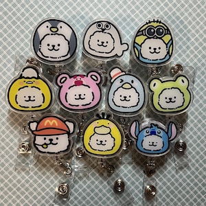 Retractable Badge Reel