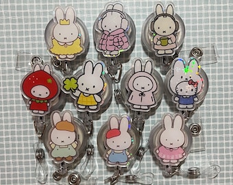 Retractable Badge Reel