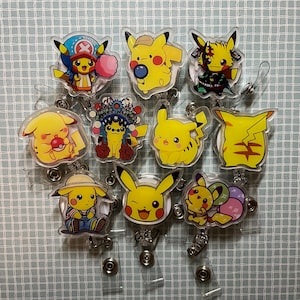 Retractable Badge Reel