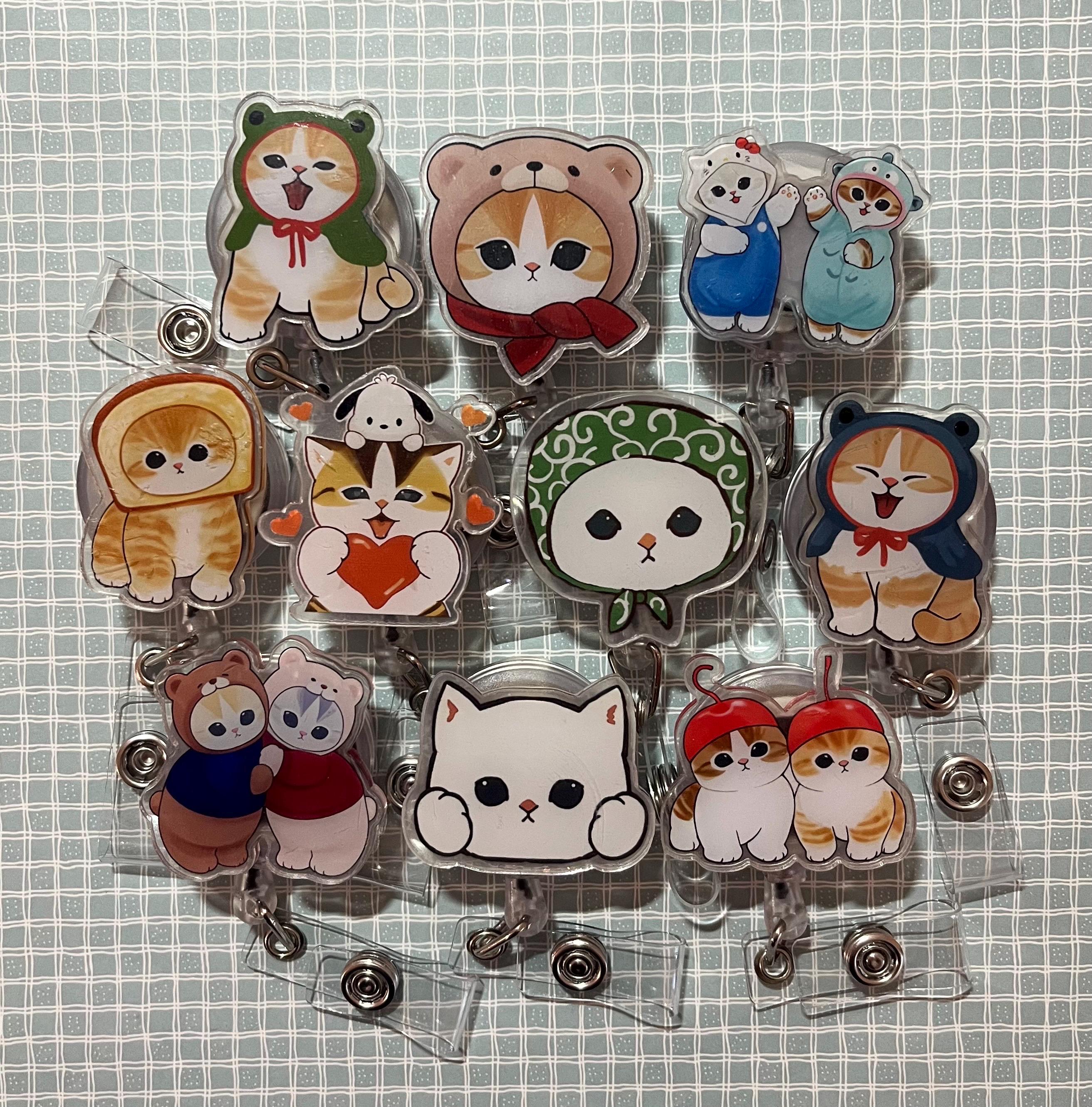 Badge Reel Charms