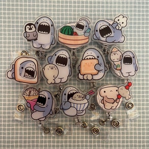 Retractable Badge Reel