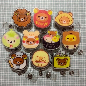 Retractable Badge Reel