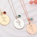 see more listings in the BIRTH NECKLACES section