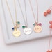 see more listings in the BIRTH NECKLACES section