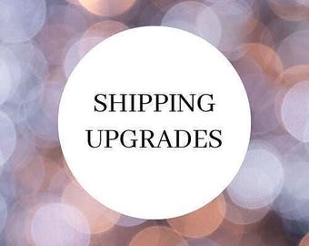 Express Shipping Upgrade: 1-4 Day Delivery with Tracking