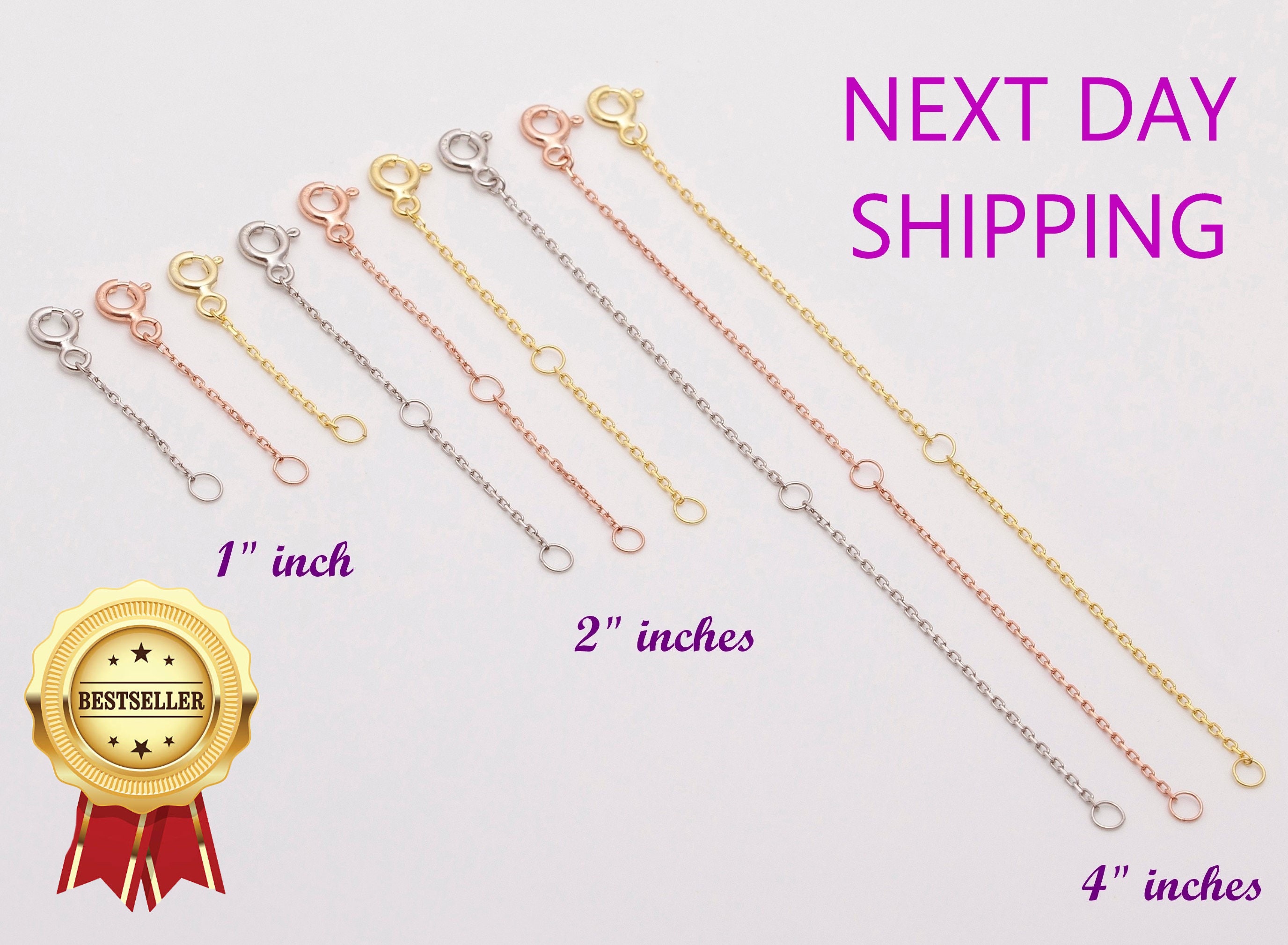 4 Inch Necklace Extender