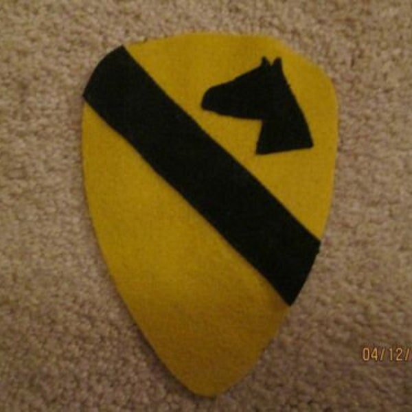 1930's -WWII US Army 1st Cavalry Division patch wool felt