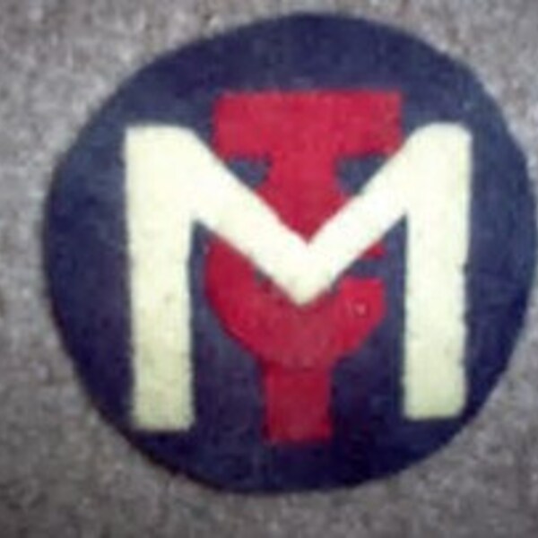 WWI US Army  MTC Motor Transport Corps patch wool