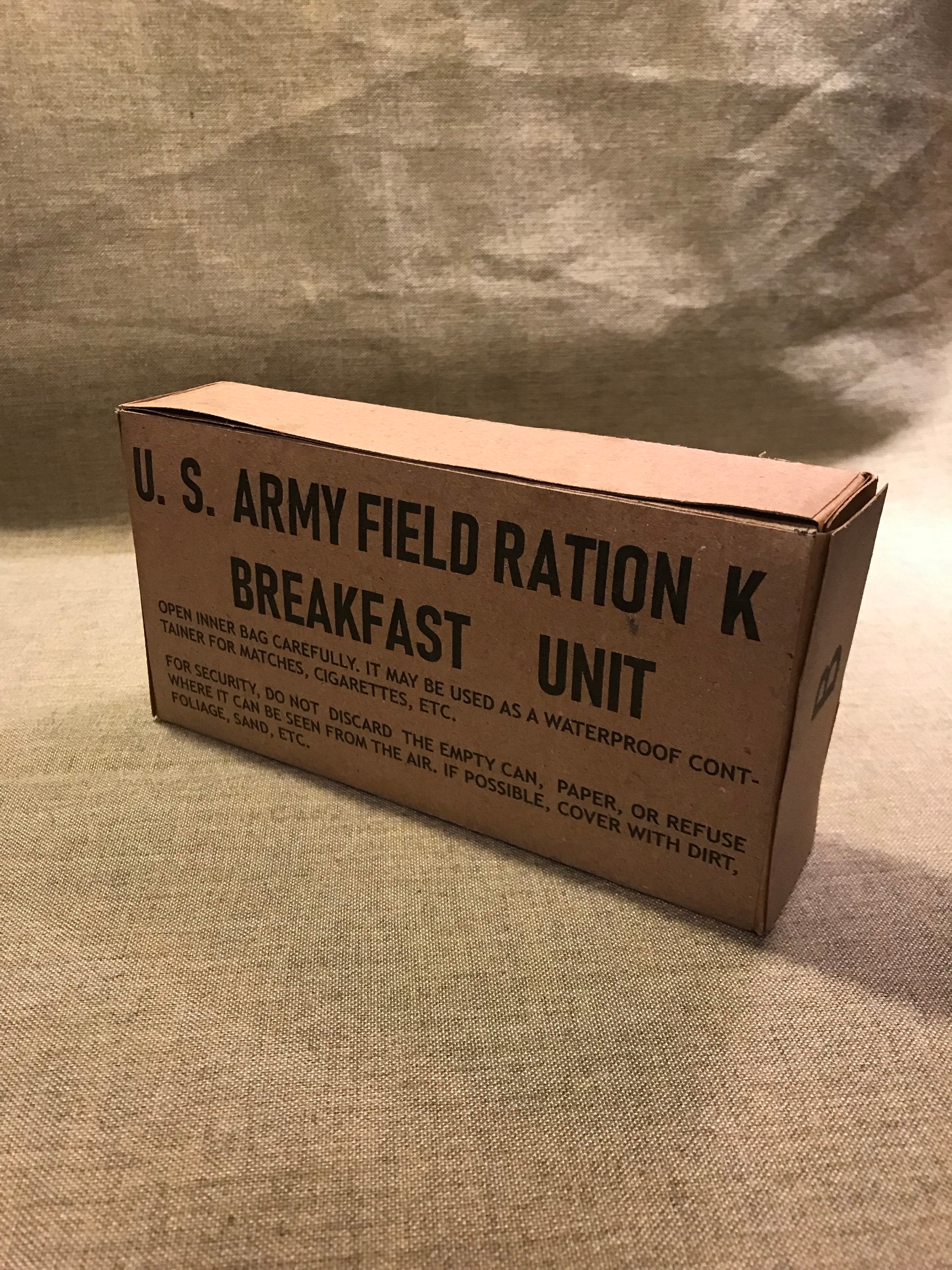 Military C Rations for sale Only 4 left at 70
