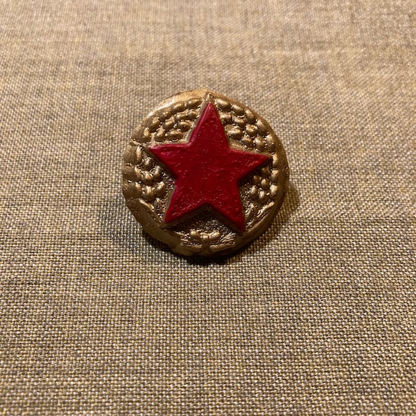 Korean war Korean Army cap badge