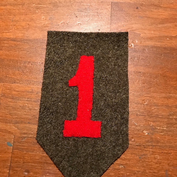 Ww2 1st Army Etsy
