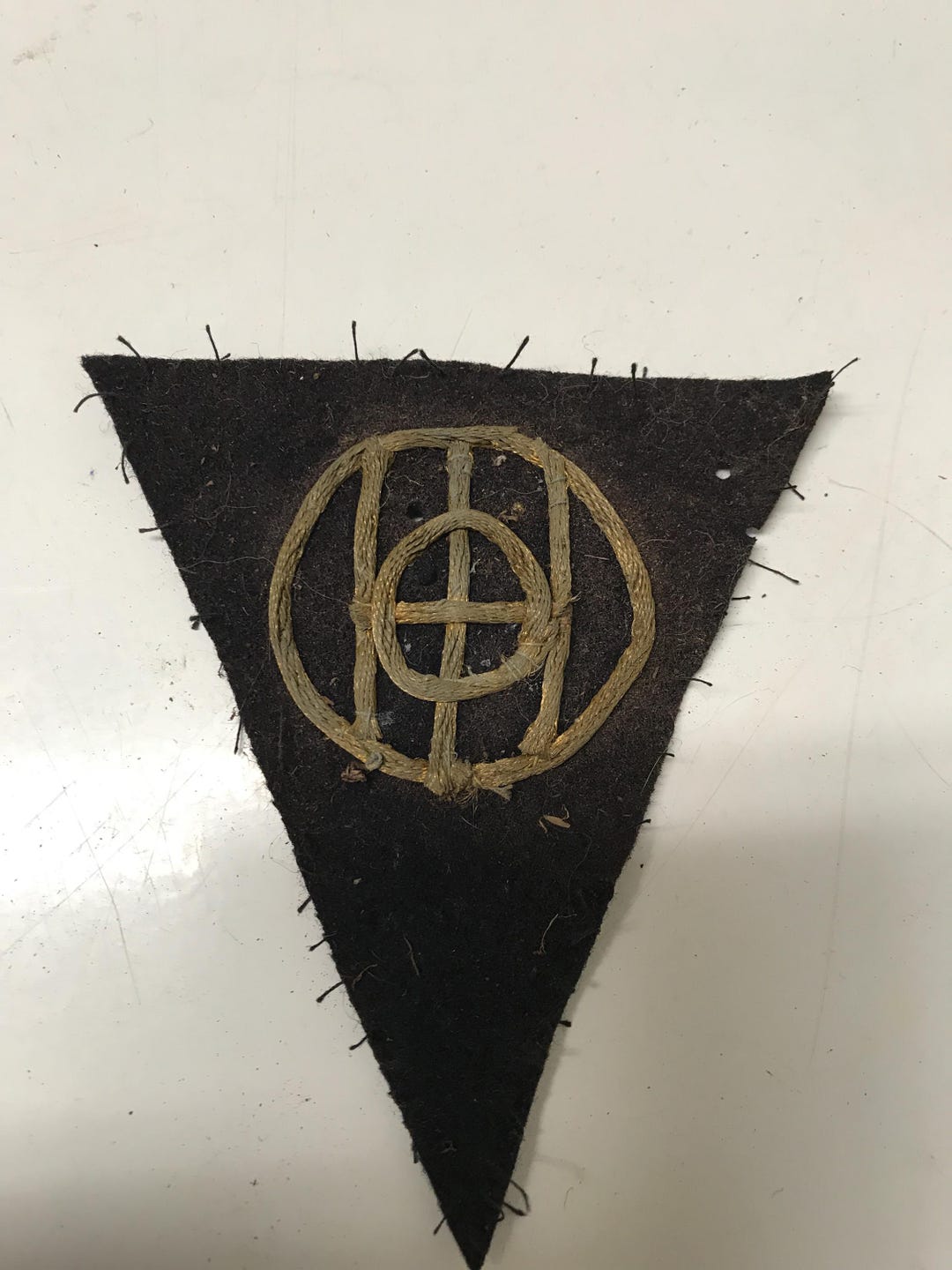 WWI US Army 83rd Division Patch Wool - Etsy