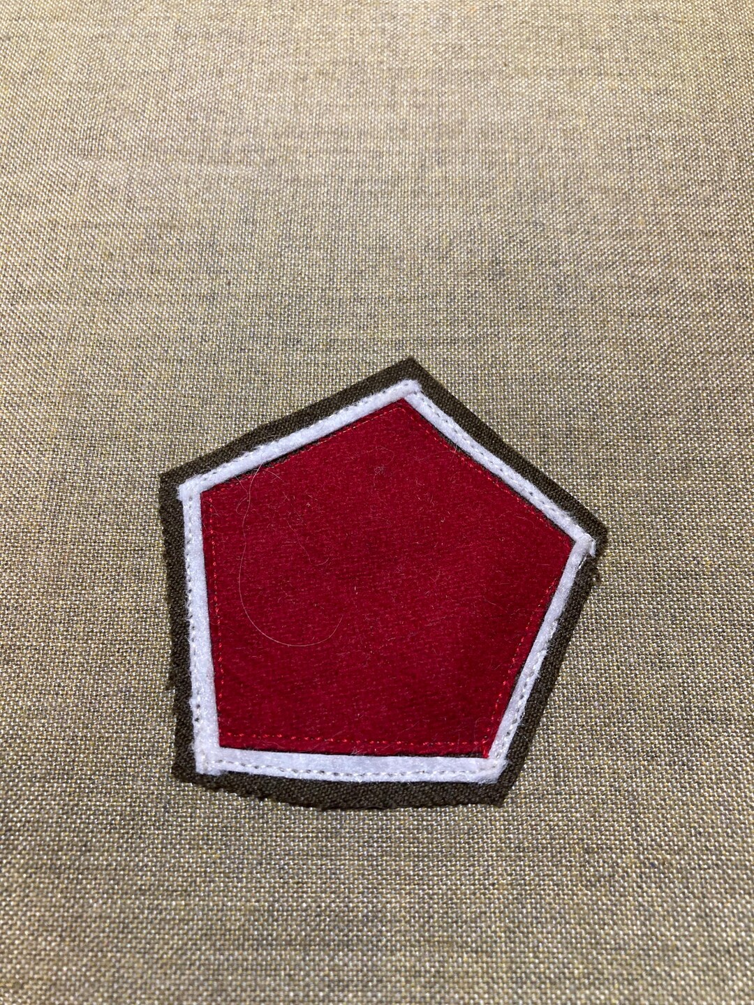 Korean War US Army 5th Regimental Combat Team Patch Wool Felt - Etsy ...