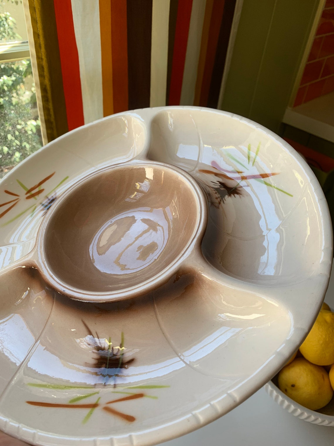 Vintage MCM Lane & Co of Van Nuys California Pottery Chip and Etsy