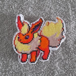 Pokemon Eevee Jolteon Flareon Vaporeon Espeon Umbreon Glaceon Leafeon  Sylveon Evolution kawaii Chibi Iron/Sew on Embroidered Patch