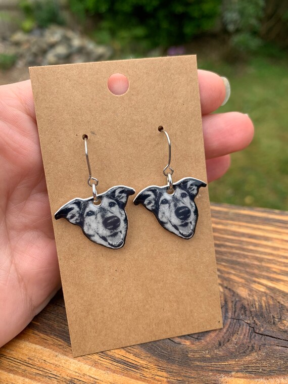Custom Pet Earrings // Funky earrings // quirky earrings // Etsy