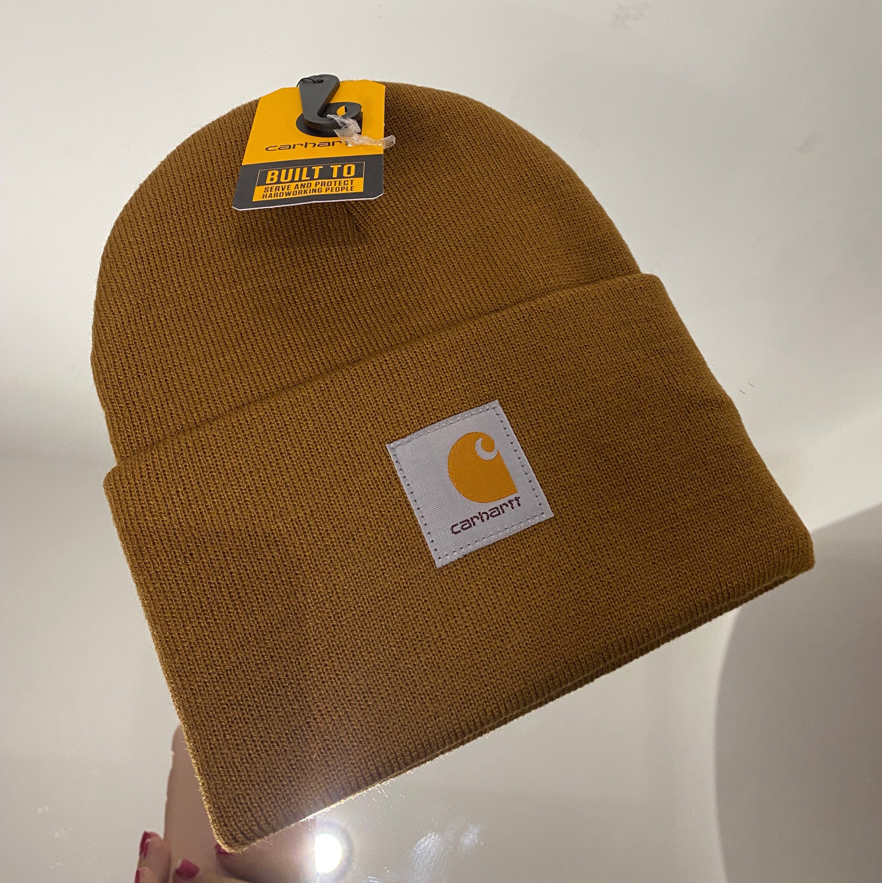 carhartt beanie carhartt brown