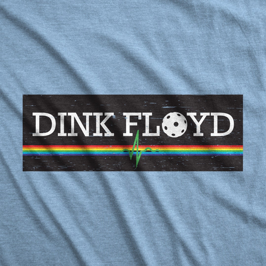 Dink Floyd camiseta de Pickleball camiseta divertida de Etsy España