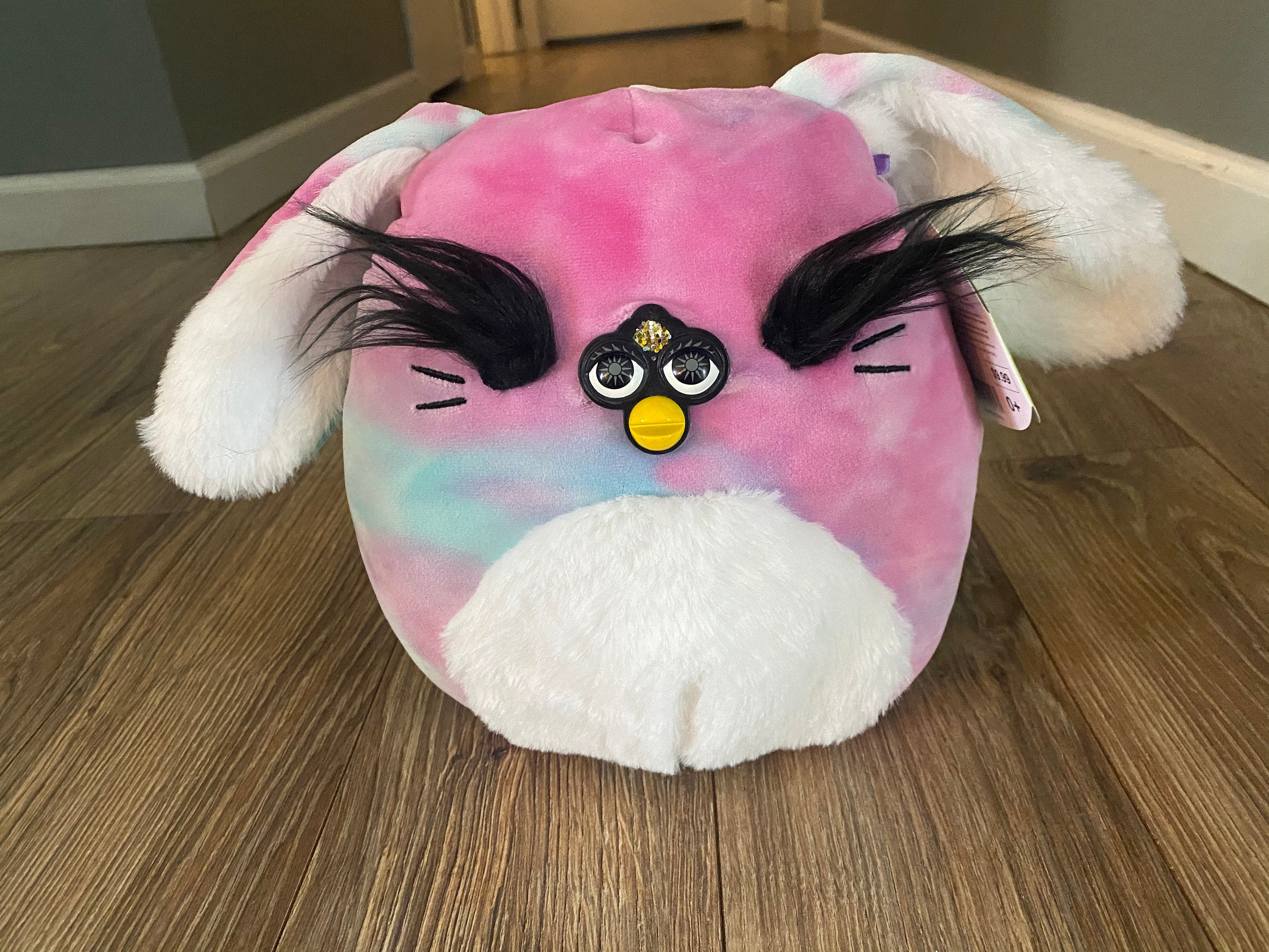 Oddbody Furby x Squishmallow Bunny OOAK | Etsy