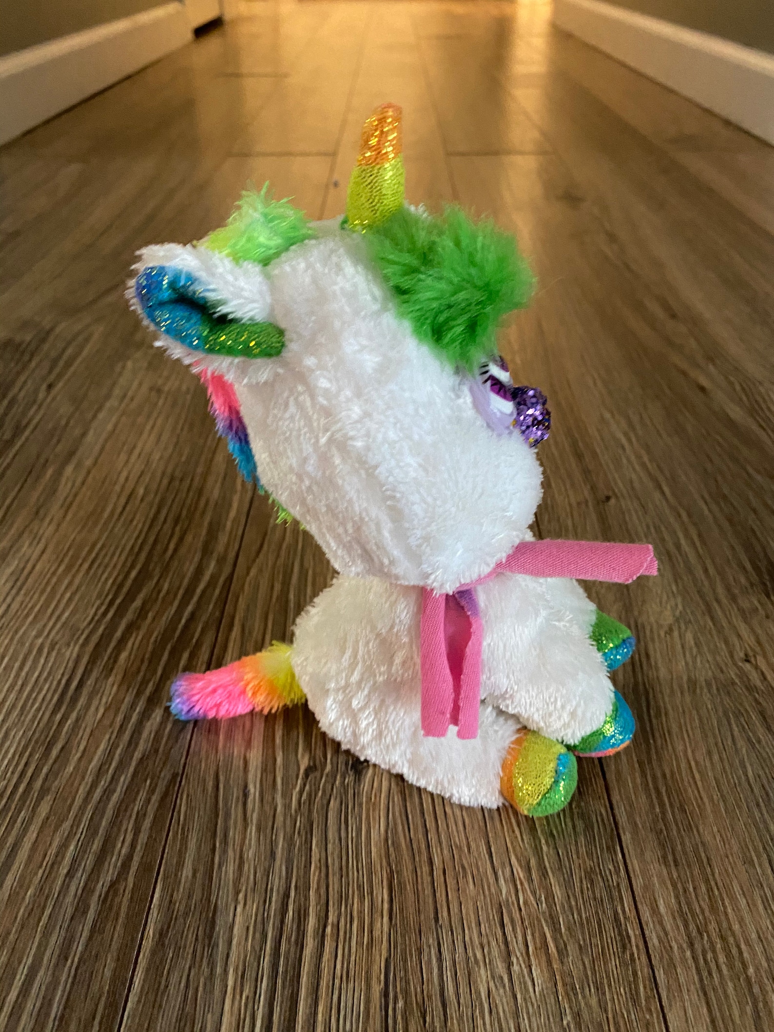 Oddbody Furby Small Unicorn Plush OOAK Etsy