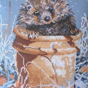 Prickly Pot Cross Stitch kit by Pollyanna Pickering