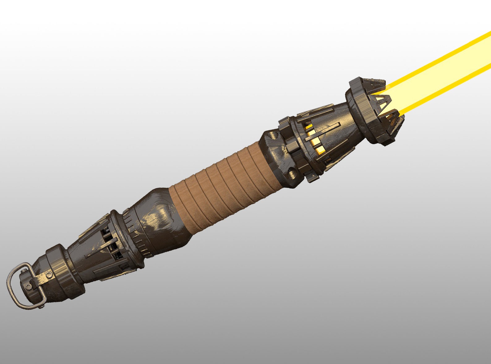 Rey's Lightsaber rise of Skywalker MOVING PARTS 3D Print Files ONLY Etsy