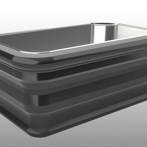 3D-Druck-Datei NUR für Selbstbewässerung