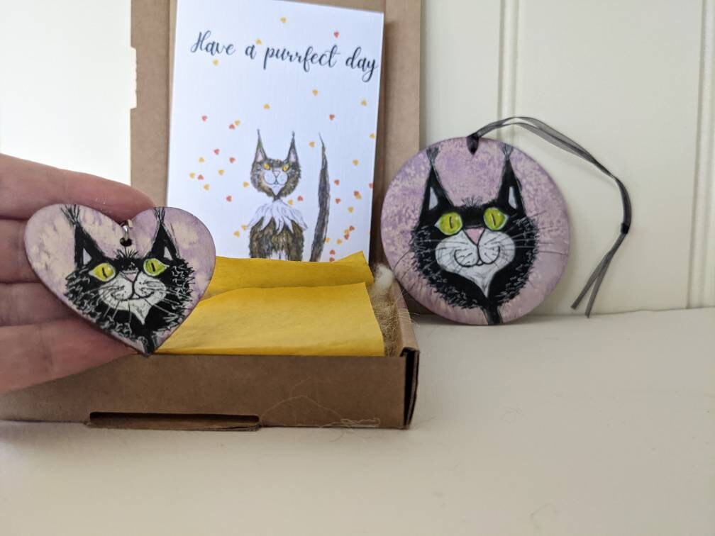 Personalised cat gifts for women Mothers day gift from cat | Etsy