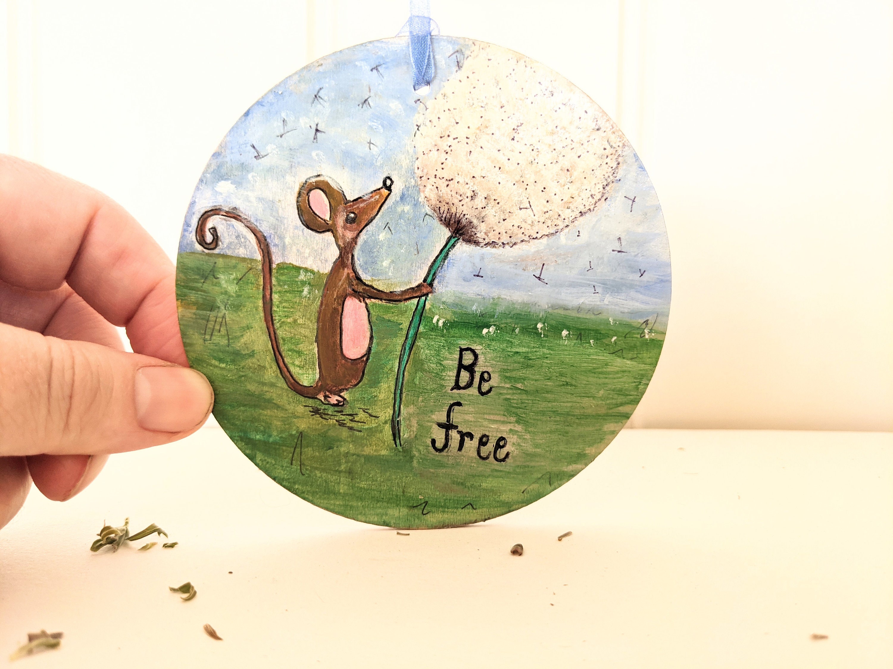 Whimsical wall art for kids woodland nursery decor kids Etsy