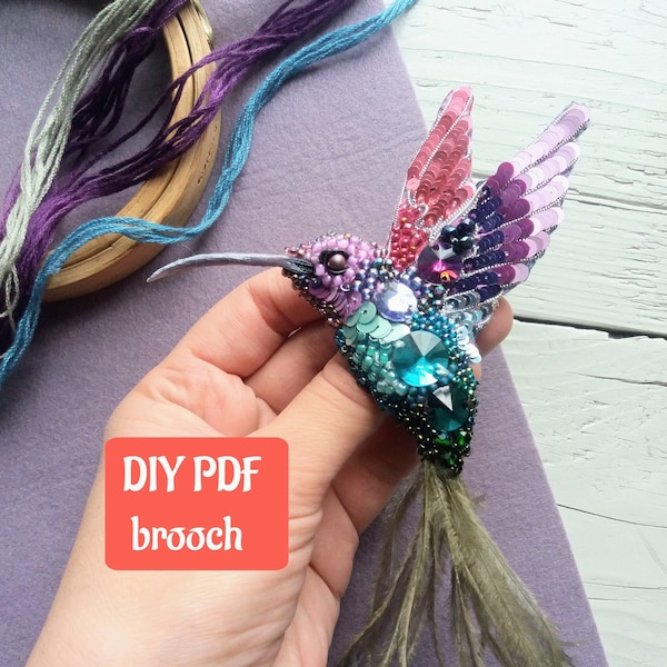 Brooch Diy Etsy
