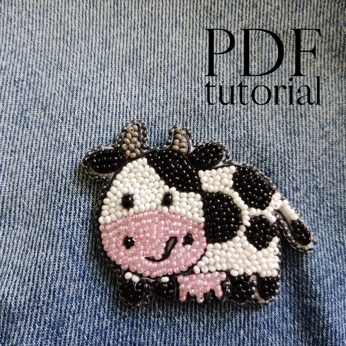 Diy Brooch Embroidered Brooch Tutorial Brooch Beaded Etsy Israel