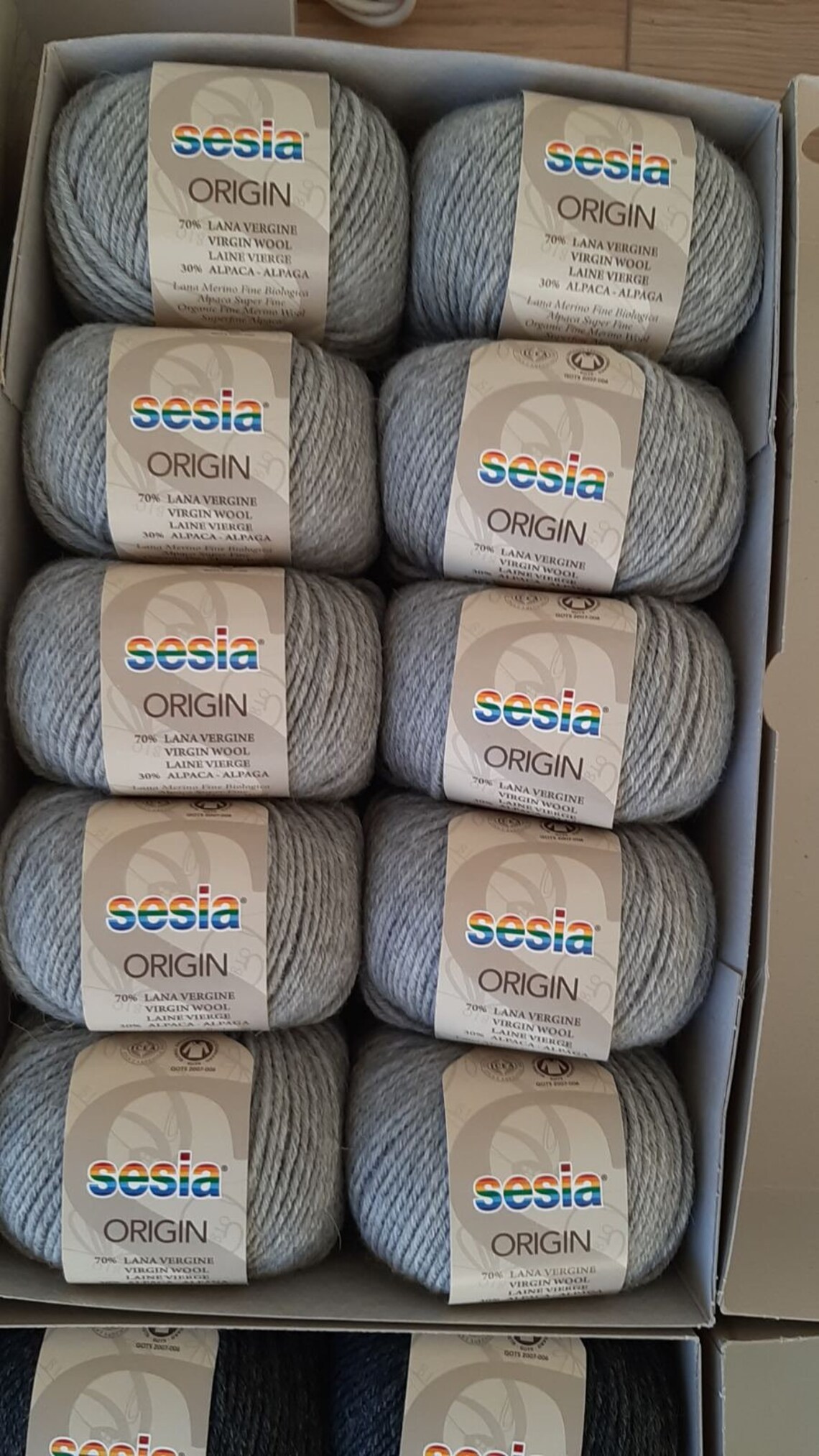 Origin yarn by Sesia composed of wool bio and ALPACA EXTRA Etsy
