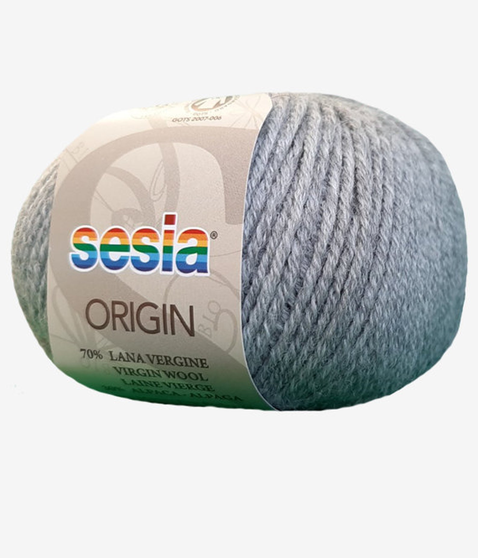 Origin yarn by Sesia composed of wool bio and ALPACA EXTRA Etsy