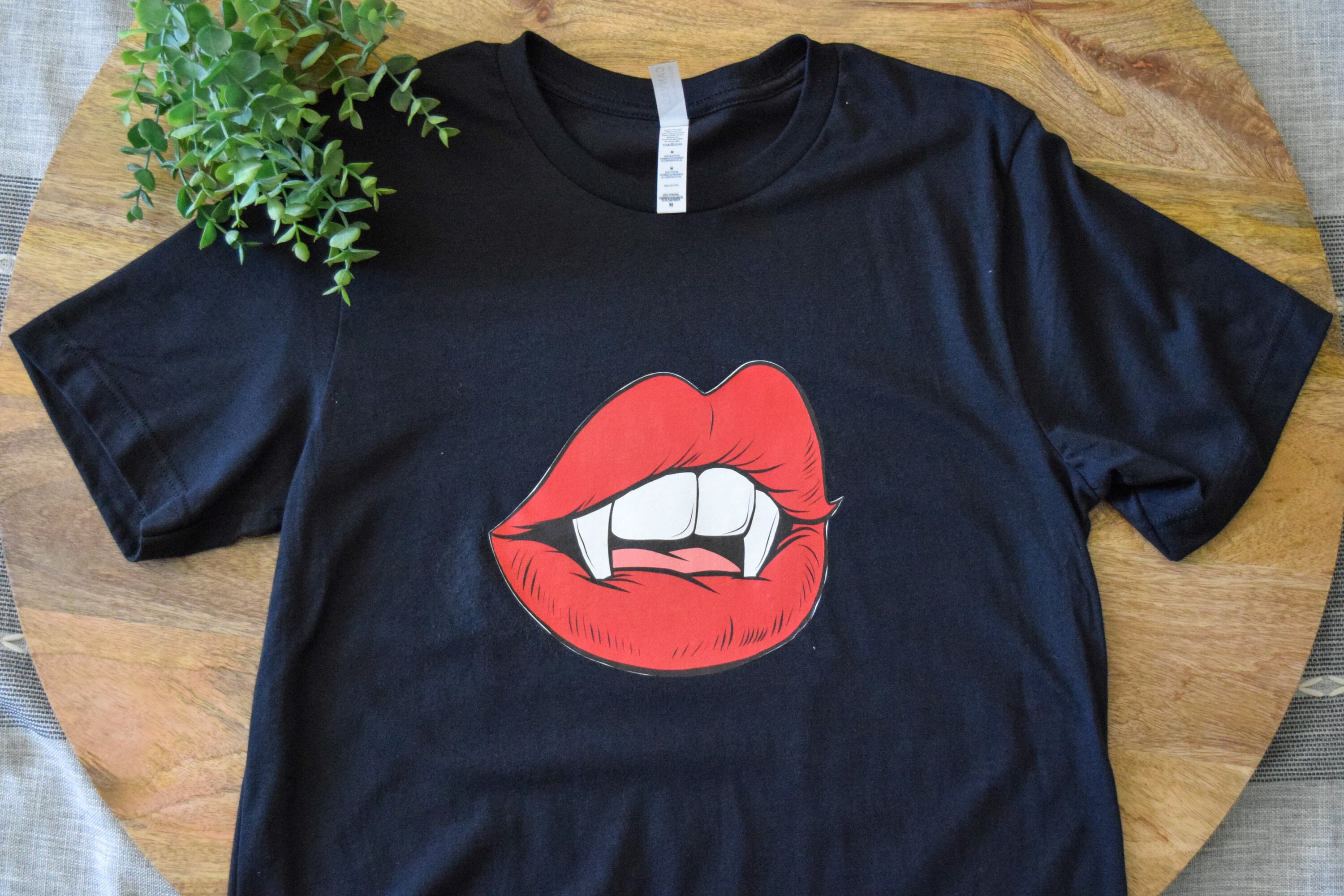 VAMPIRE T-shirt 100% Cotton | Etsy