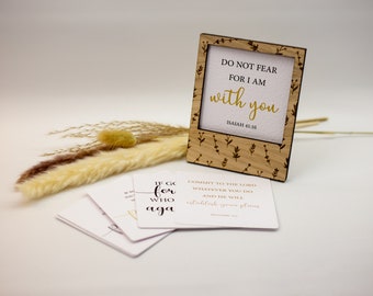 Verse of the day Display: Christian Gift with instant photo Style