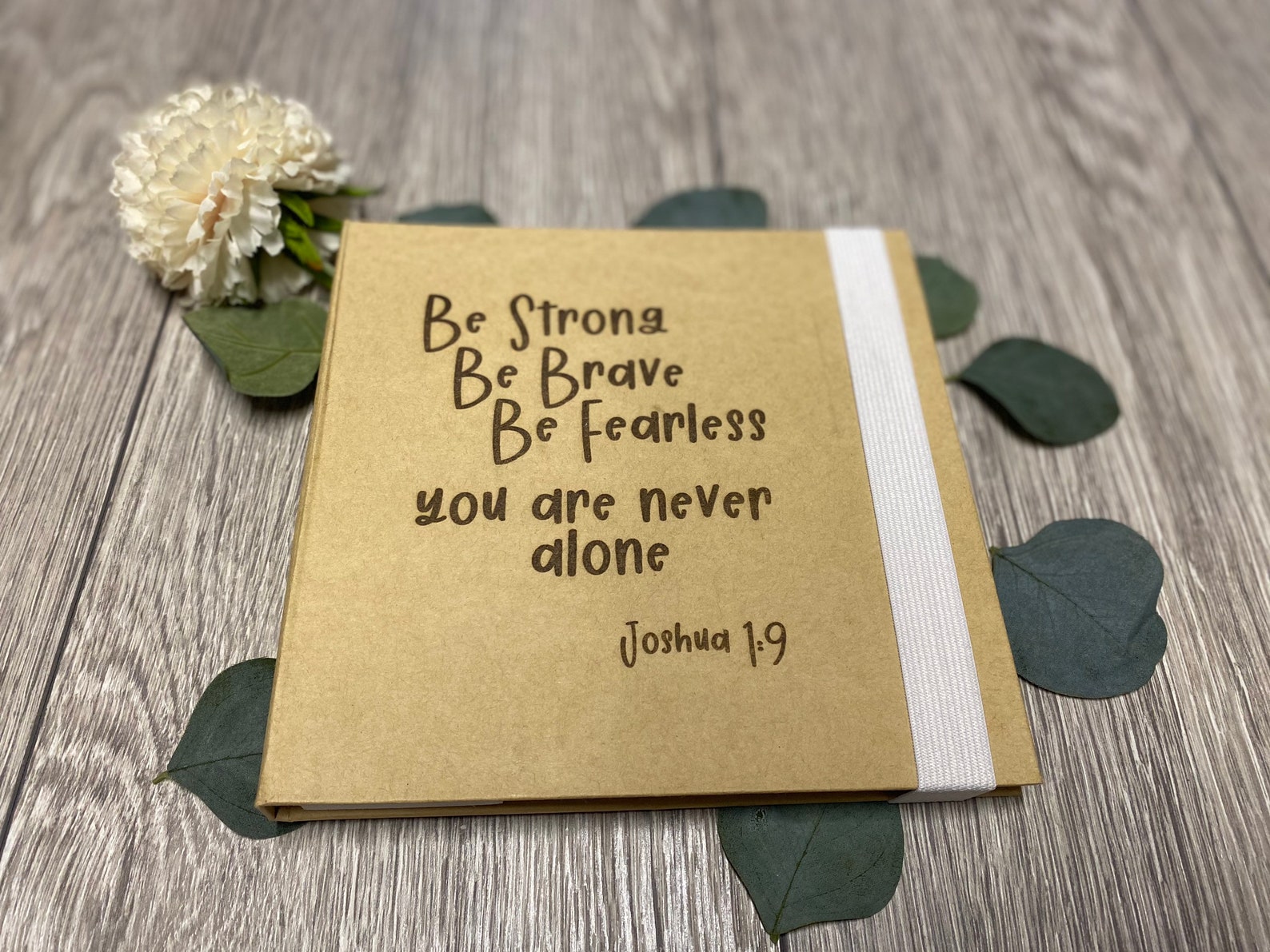 Bible Verse Notebook with sticky notes Notebook Letter box Etsy