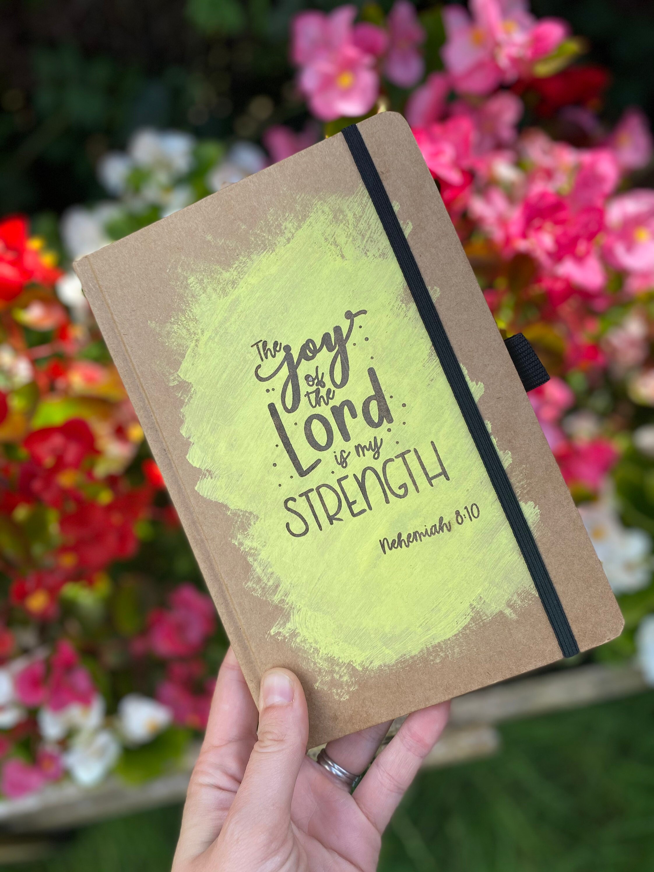 Bible Verse Notebook Hand Painted Christian Gift Pastel Etsy UK bible-verse-notebook-hand-painted-christian-gift-pastel-etsy-uk