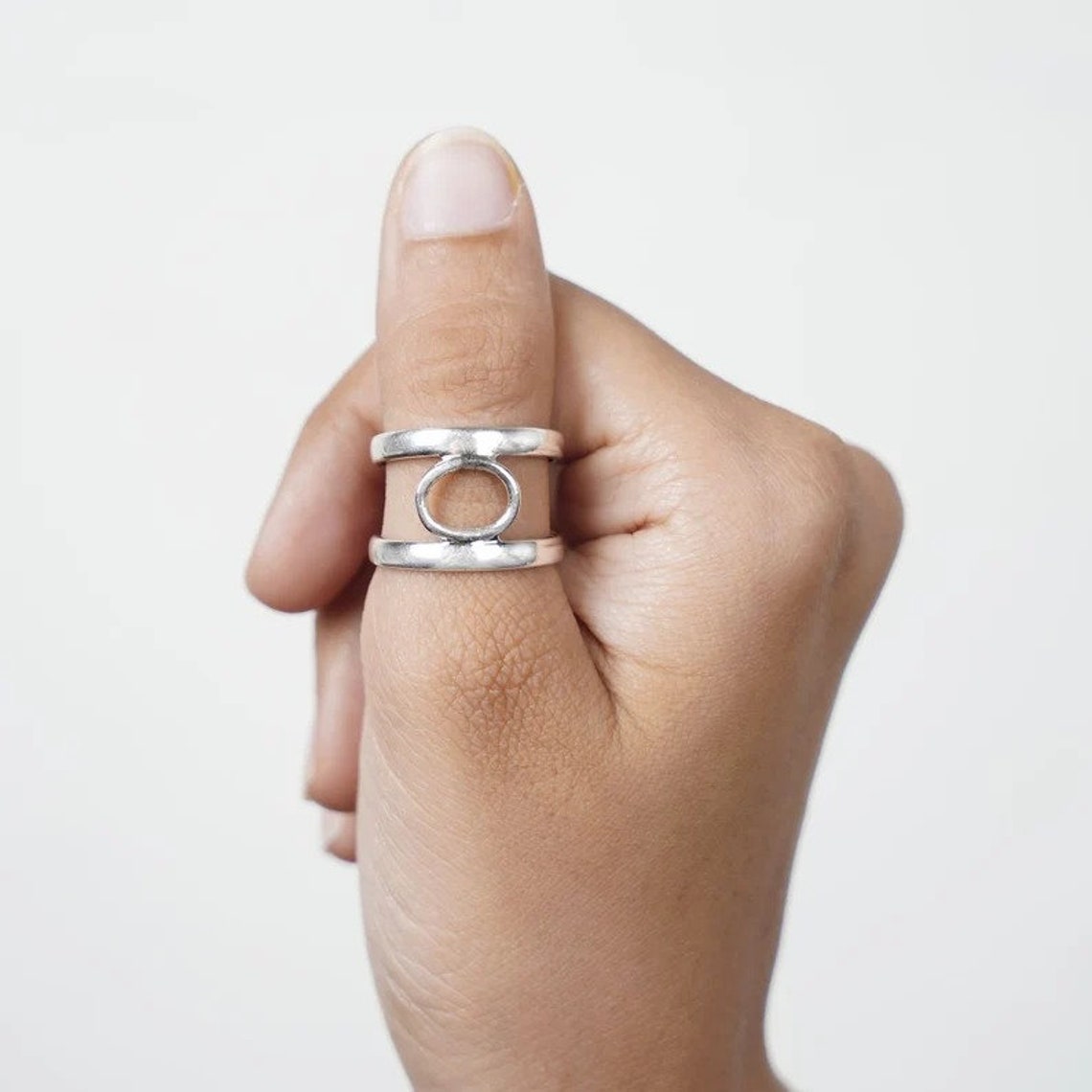 Arthritis Ring925 Sterling Silver Ringthumb Splint Etsy