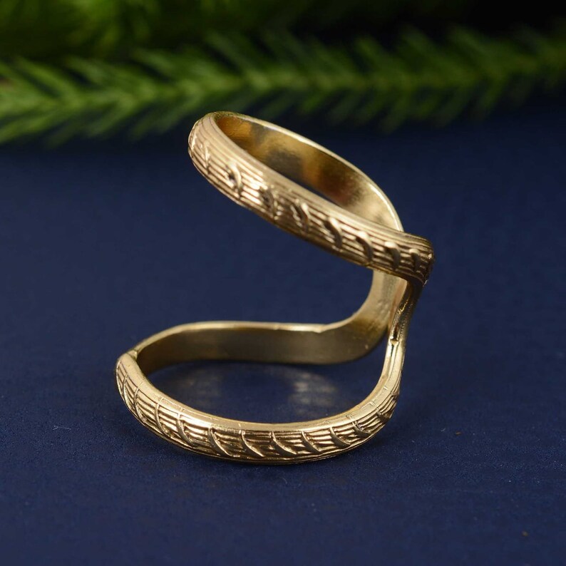 Swan Neck Deformity Silver Ring Splint 925 PIP Holes Etsy UK