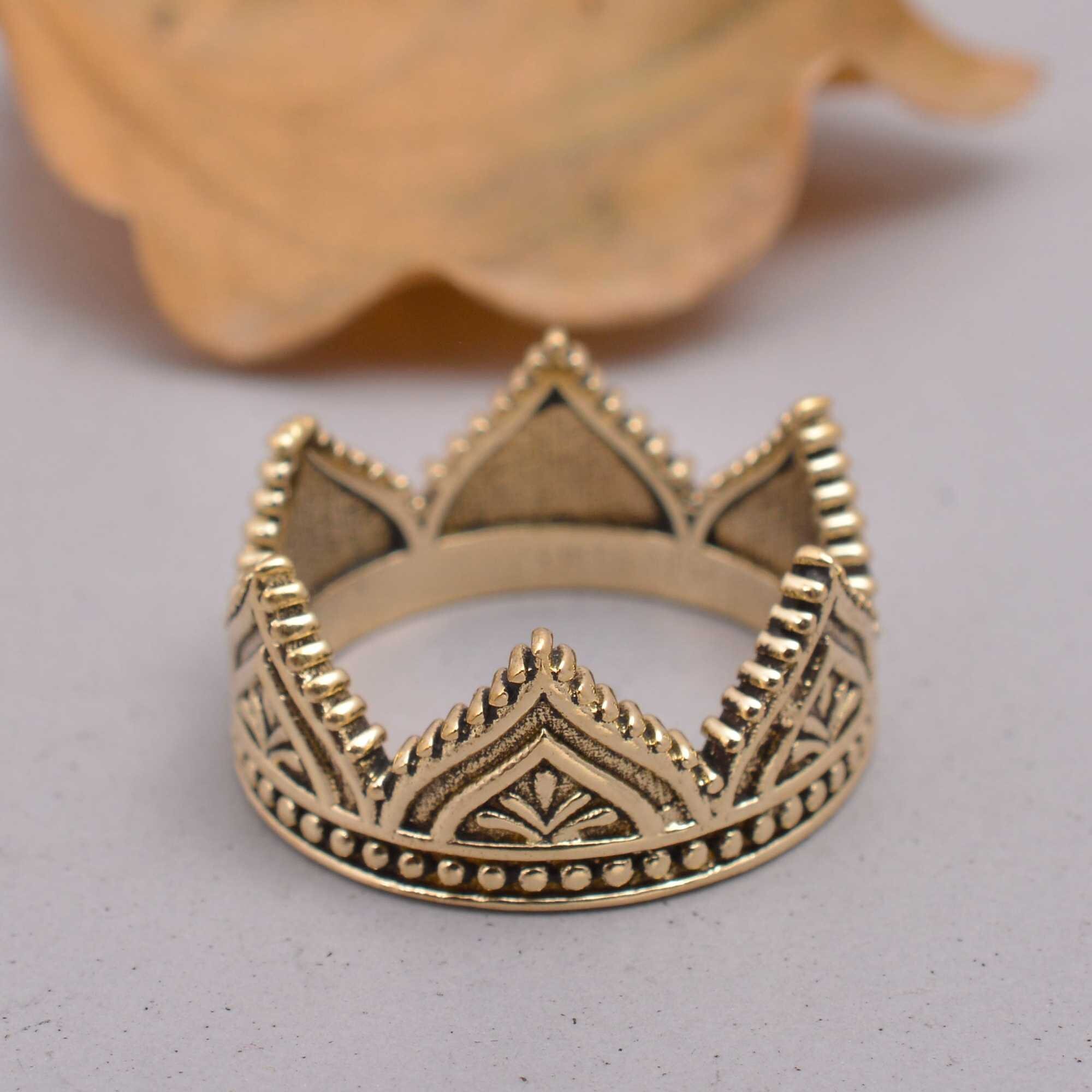 AL完売しました。 kudos CROWN RING GOLD kids-nurie.com