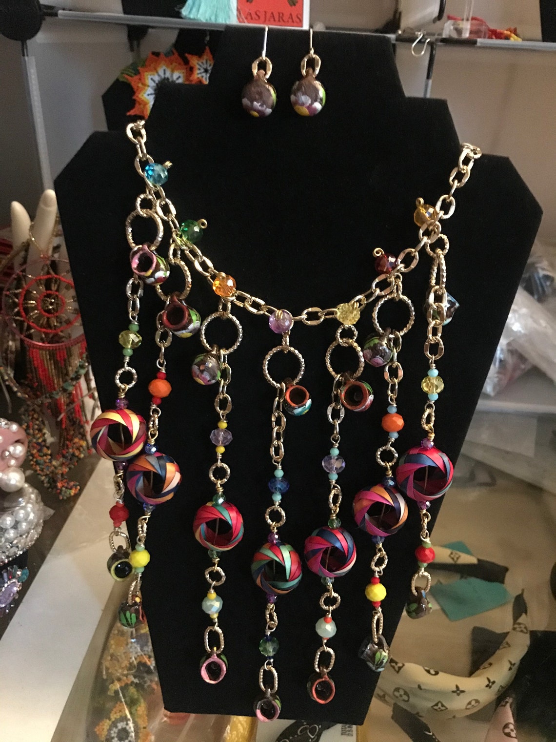 Conjunto de joyas mexicanas hechas a mano Etsy