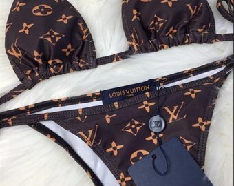 rainbow louis vuitton bikini