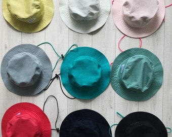 Bucket Hat With String - Etsy Australia