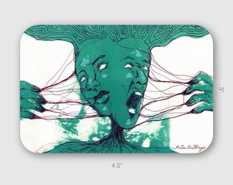 Lithography Sticker YigsyMagaly - Etsy