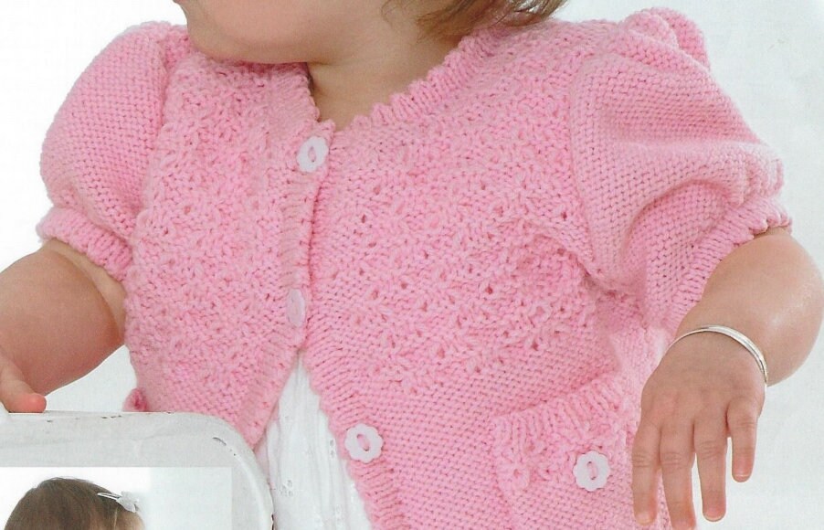 Baby Girls Beautiful Bolero Cardigan Long Sleeve or Puffy Etsy