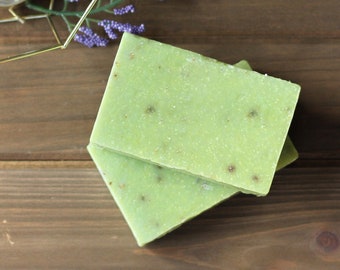 Wakame handgemachte Seife, duftende Suppe, Seife Bar, Körpersuppe, Seife Geschenk,